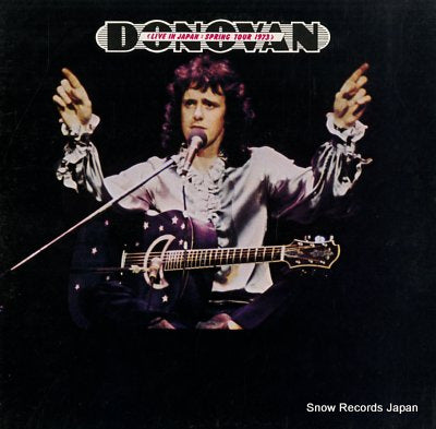 DONOVAN live in japan spring tour 1973 ECPM-25