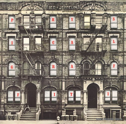 LED ZEPPELIN physical graffiti P-4605-6N