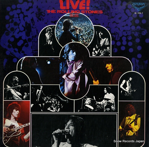 ROLLING STONES, THE live! the rolling stones deluxe SL226
