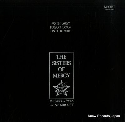 SISTERS OF MERCY, THE walk away MR033T/249245-0