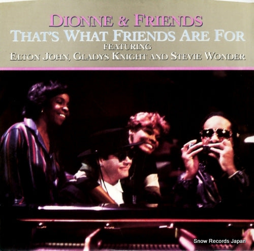 DIONNE AND FRIENDS that's what friends are for AS1-9422
