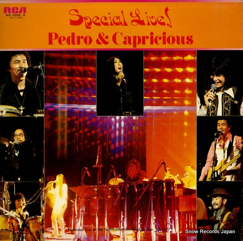 PEDRO AND CAPRICIOUS special lives RVL-2005-6