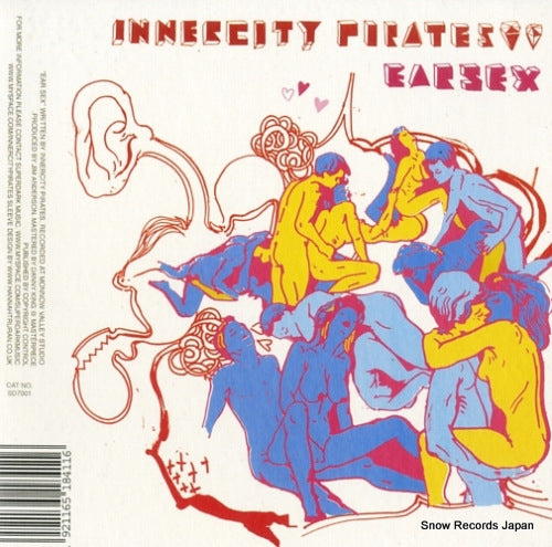 INNERCITY PIRATES earsex SD7001