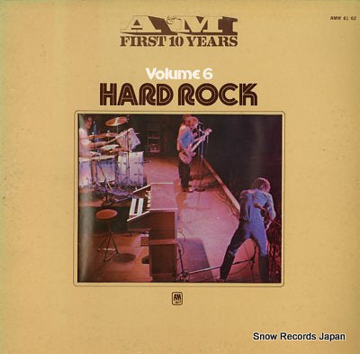 V/A a&m first10 years volume6 hard rock AMW61/62