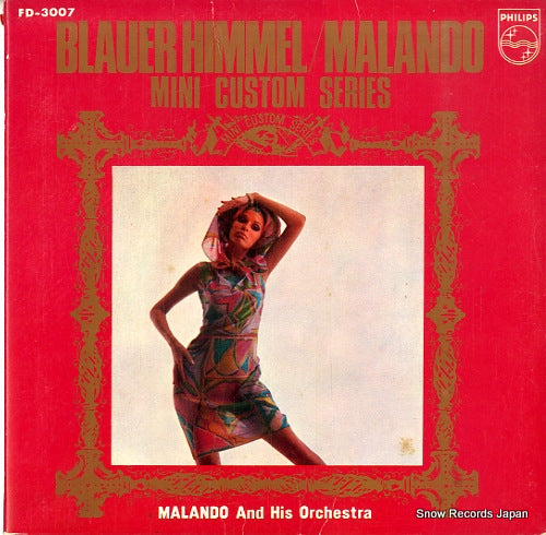 MALANDO blauer himmel FD-3007