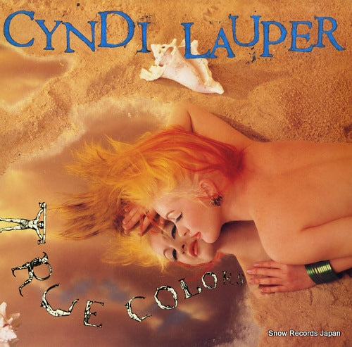 LAUPER, CYNDI true colors 28.3P-760