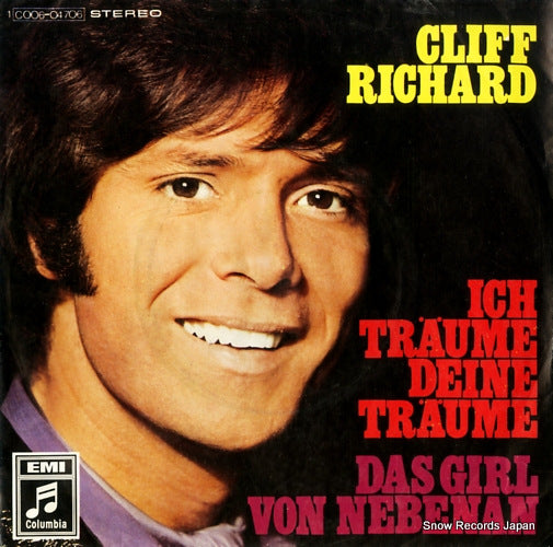 RICHARD, CLIFF ich traume deine traume 1C006-04706