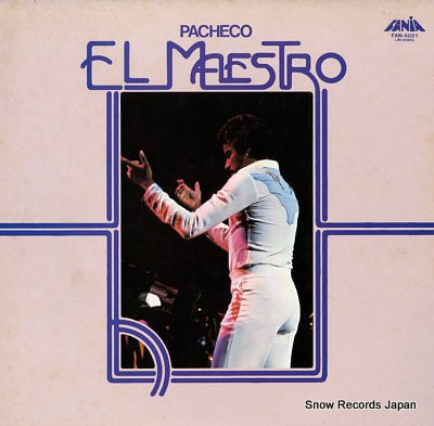 PACHECO, JOHNNY el maestro FAN-5021