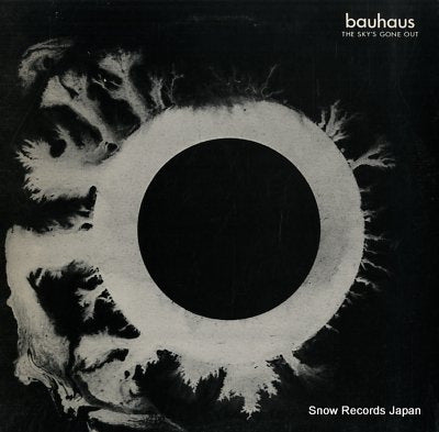 BAUHAUS the sky's gone out SP-4918