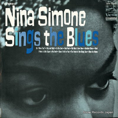 SIMONE, NINA sings the blues SHP-5633