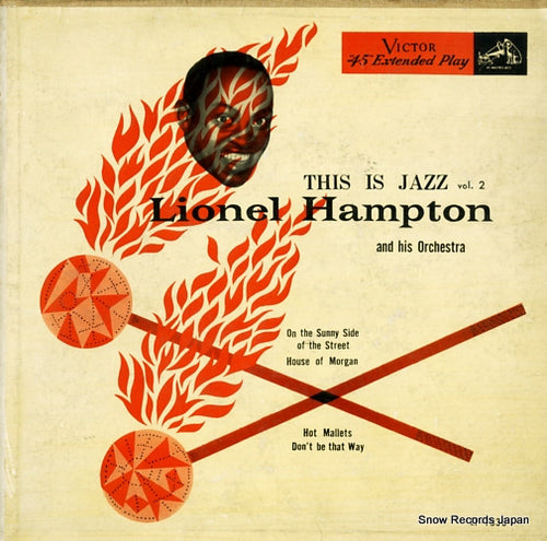 HAMPTON, LIONEL on the sunny side of the street EP-1036