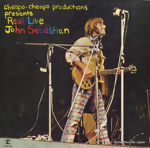 SEBASTIAN, JOHN real live P-8071R