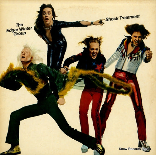 WINTER, EDGAR, GROUP, THE shock treatment ECPM-66