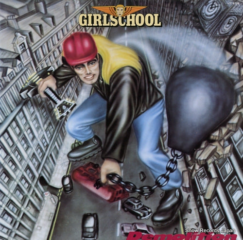 GIRLSCHOOL demolition VIP-6738