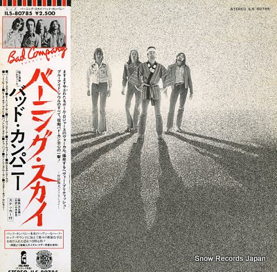 BAD COMPANY burnin' sky ILS-80785