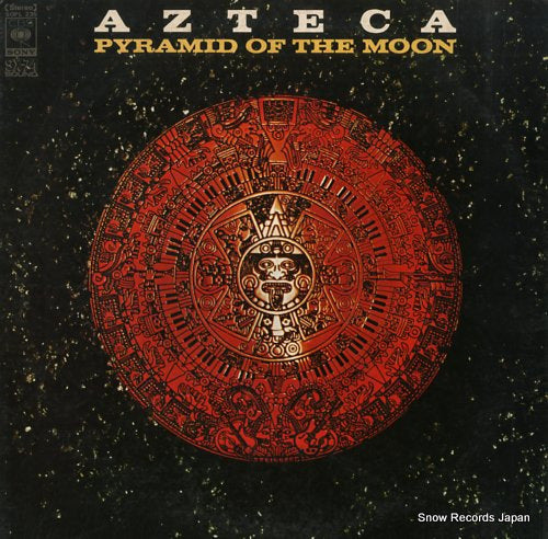 AZTECA pyramid of the moon SOPL235