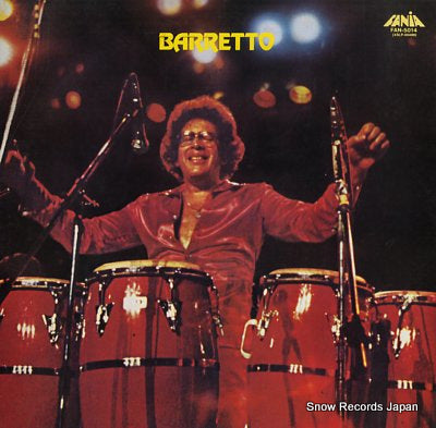 BARRETTO, RAY barretto FAN-5014