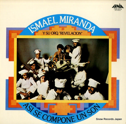 MIRANDA, ISMAEL asi se compone un son FAN-5010
