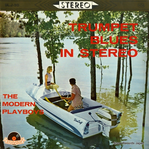 MODERN PLAYBOYS, THE trumpet blues in stereo SLJ-30