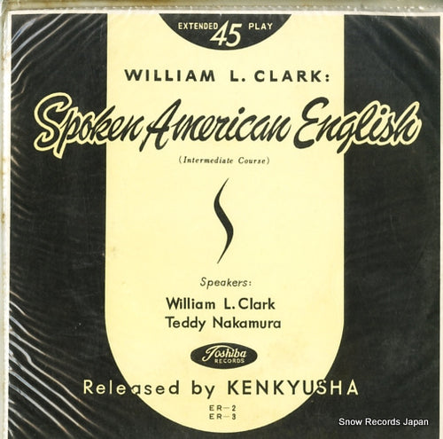 CLARK, WILLIAM L. spoken american english ER-2