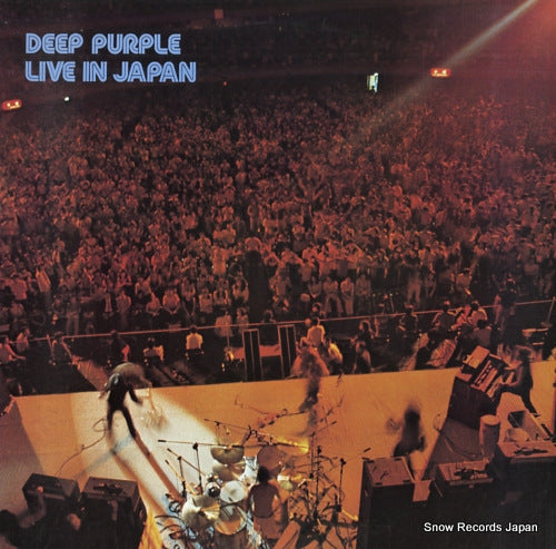DEEP PURPLE live in japan P-4401-2