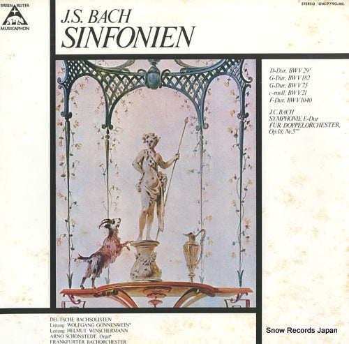 V/A bach; sinfonien 2 OW-7790-MC