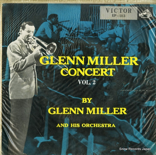 MILLER, GLENN concert vol.2 EP-1113