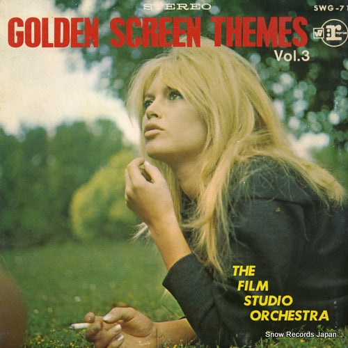 FILM STUDIO ORCHESTRA, THE golden screen themes vol.3 SWG-71