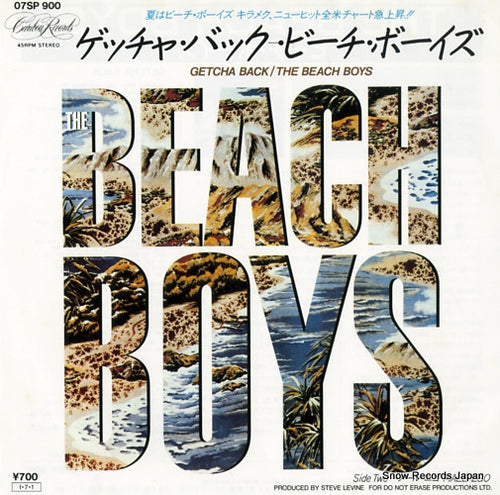 BEACH BOYS, THE getcha back 07SP900