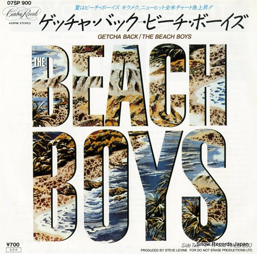 BEACH BOYS, THE getcha back 07SP900