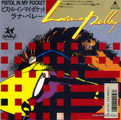 PELLAY, LANA pistol in my pocket ALI-729