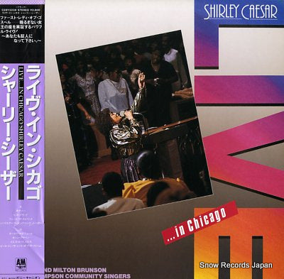 CAESAR, SHIRLEY live in chicago C28Y3238