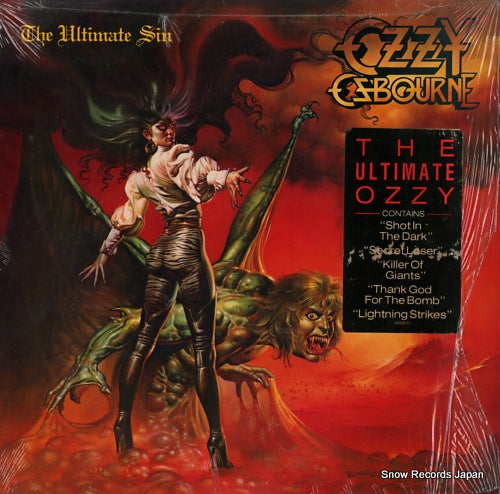 OSBOURNE, OZZY the ultimate sin OZ40026