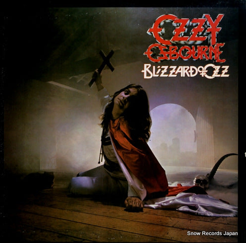 OSBOURNE, OZZY blizzard of ozz JZ36812