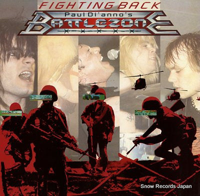BATTLEZONE, PAUL DI'ANNO'S fighting back RAWLP020