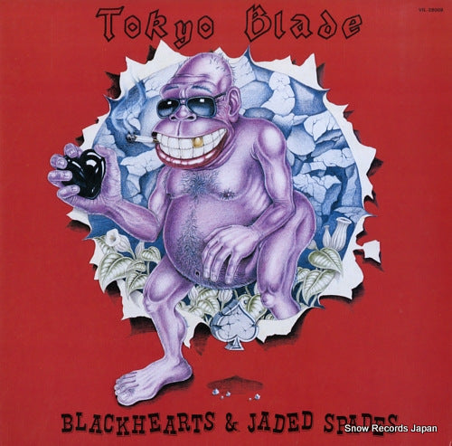 TOKYO BLADE blackhearts & jaded spades VIL-28008
