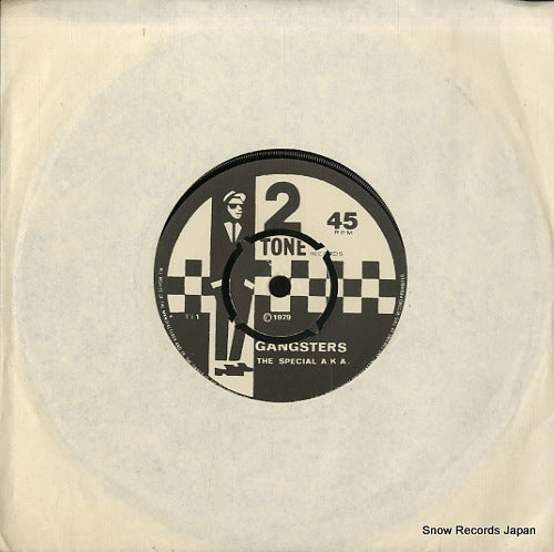 SPECIAL A.K.A., THE  / THE SELECTER gangsters / the selecter TT1/TT2