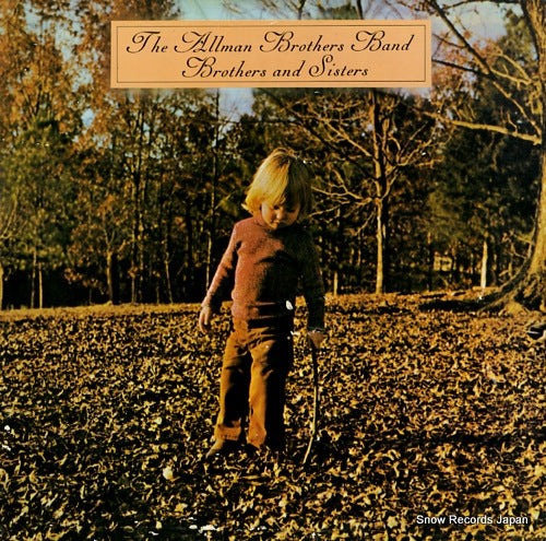 ALLMAN BROTHERS BAND, THE brothers and sisters P-8345W