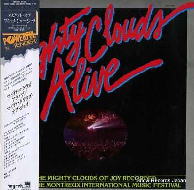 MIGHTY CLOUDS OF JOY mighty clouds alive AMP-25008