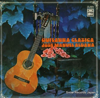 ALDANA, JOSE MANUEL guitarra clasica OP-8969