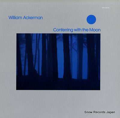 ACKERMAN, WILLIAM conferring with the moon WHP-28042