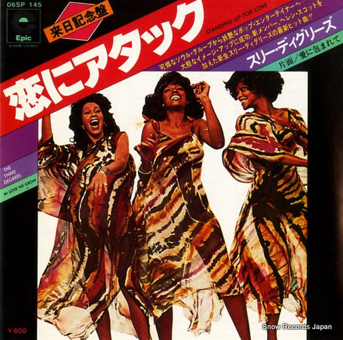THREE DEGREES, THE standing up for love 06SP145