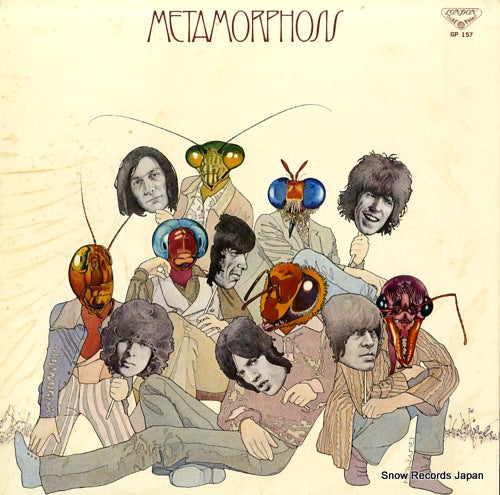 ROLLING STONES, THE metamorphosis GP157