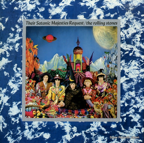 ROLLING STONES, THE their satanic majesties request SLC192
