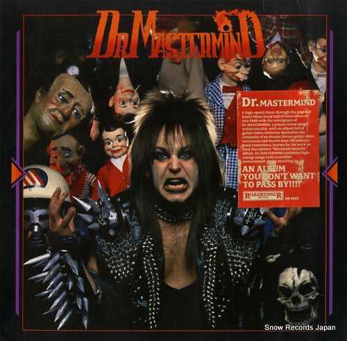 DR. MASTERMIND dr. mastermind RR9605