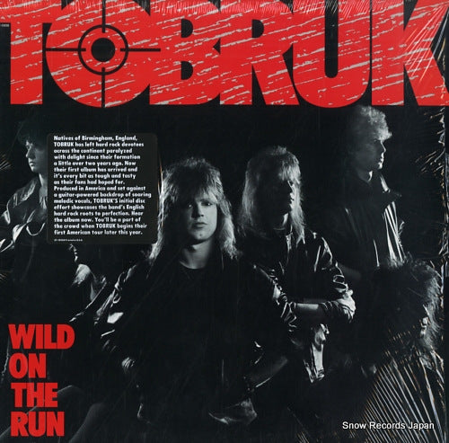 TOBRUK wild on the run ST-12430