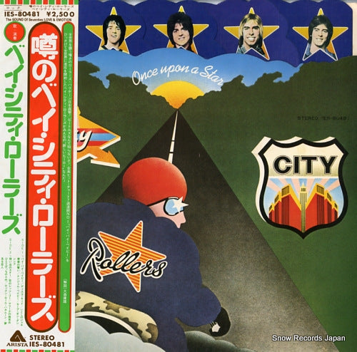 BAY CITY ROLLERS once upon a star IES-80481
