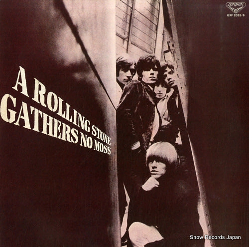 ROLLING STONES, THE gathers no moss GXF2025/6