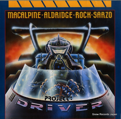 MACALPINE, ALDRIDGE, ROCK, SARZO project: driver RR9632