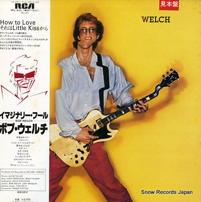 WELCH, BOB bob welch RPL-8101